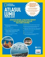 Atlasul lumii pentru elevi. reeditare – Carte pentru copii