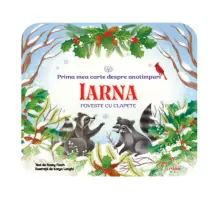 Bebe invata. Prima mea carte despre anotimpuri. Iarna. Poveste cu clapete thumbnail 1