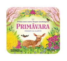 Bebe invata. Prima mea carte despre anotimpuri. Primavara. Poveste cu clapete thumbnail 1