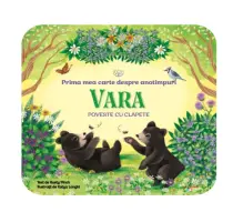 Bebe invata. Prima mea carte despre anotimpuri. Vara. Poveste cu clapete thumbnail 1