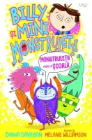 Billy si mini monstruletii: Monstruletii merg la scoala (Usborne) – Carte pentru copii