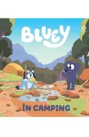 Bluey - In camping – Carte pentru copii