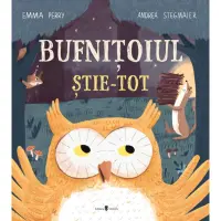 Bufnitoiul stie tot, Emma Perry – Carte pentru copii