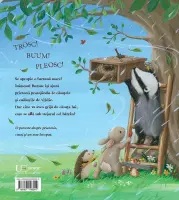 Bursucul si marea furtuna – Carte pentru copii