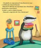 Bursucul si marea furtuna – Carte pentru copii