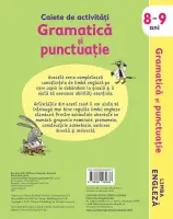 Caiete de activitati. Gramatica si punctuatie 8-9 ani - Limba engleza (Usborne) – Carte pentru copii