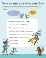 Caiete de activitati. Gramatica si punctuatie 8-9 ani - Limba engleza (Usborne) – Carte pentru copii