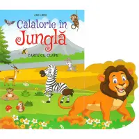 Călătorie în junglă – Carte pentru copii