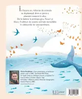 Calatorii uimitoare ale animalelor – Carte pentru copii