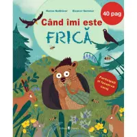 Când îmi este frică, Nanna Neßhöver – Carte pentru copii