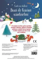 Carte cu stickere: Brazi de Craciun scanteietori (Usborne) – Carte pentru copii