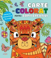 Carte de colorat pentru copii creativi thumbnail 1