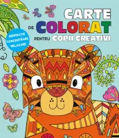 Carte de colorat pentru copii creativi thumbnail 2