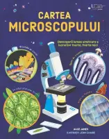 Cartea microscopului (Usborne) – Carte pentru copii
