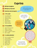Cartea microscopului (Usborne) – Carte pentru copii