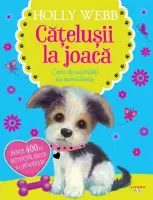 Catelusii la joaca. Carte de activitati cu autocolante – Carte pentru copii