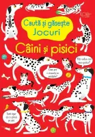 Cauta si gaseste. Caini si pisici (Usborne)