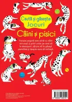 Cauta si gaseste. Caini si pisici (Usborne)