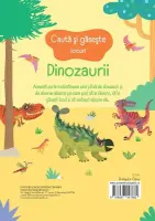 Cauta si gaseste. Dinozaurii (Usborne)