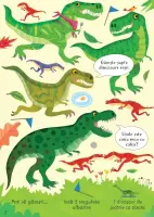 Cauta si gaseste. Dinozaurii (Usborne)