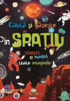 Cauta si gaseste in Spatiu – Carte pentru copii