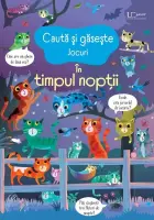 Cauta si gaseste. In timpul noptii(Usborne)