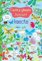 Cauta si gaseste. Insecte (Usborne)