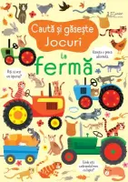 Cauta si gaseste. La ferma (Usborne)