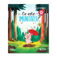 Ce este imunitatea?, Dr. Vasi Radulescu, Readers Do Good – Carte pentru copii