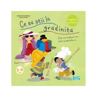 Ce să știi la grădiniță – Carte pentru copii