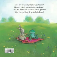 Cea mai iubita bunica din lume! – Carte pentru copii