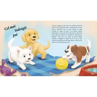 Cei mai dragălași pui de animale – Carte pentru copii