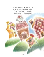 Cei trei purceluși – Carte pentru copii