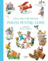 Cele mai frumoase poezii pentru copii – Carte pentru copii