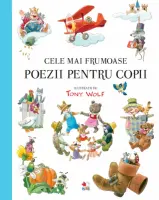 Cele mai frumoase poezii pentru copii – Carte pentru copii