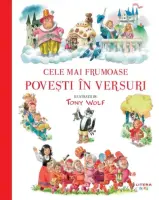 Cele mai frumoase povești în versuri – Carte pentru copii
