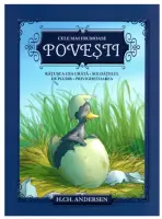 Cele mai frumoase povești. Rățușca cea urâtă. Soldățelul de plumb. Privighetoarea – Carte pentru copii