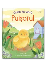 Cicluri de viata. Puisorul (Usborne) – Carte pentru copii