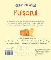 Cicluri de viata. Puisorul (Usborne) – Carte pentru copii