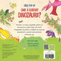 Cine a eliberat dinozaurii? (Usborne Pop-up) – Carte pentru copii