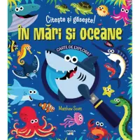 Citeste si gaseste! In mari si oceane – Carte pentru copii