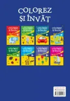 Colorez si invat. Cufarul comorii (3+) – Carte pentru copii
