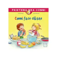Conni face clatite – Carte pentru copii
