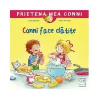 Conni face clatite – Carte pentru copii