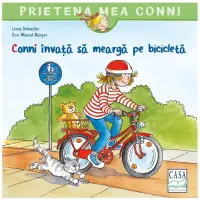 Conni invata sa mearga pe bicicleta, Liane Schneider, Eva Wenzel-Bürger