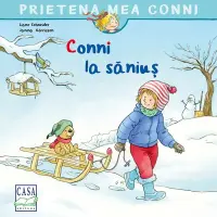 Conni la sanius, Liane Schneider, Janina Görrissen – Carte pentru copii