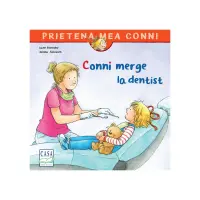 Conni merge la dentist, Liane Schneider – Carte pentru copii