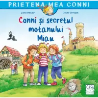 Conni și secretul motanului Miau, Liane Schneider, Janina Görrissen