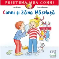 Conni si Zana Maseluta, Liane Schneider, Annette Steinhauer – Carte pentru copii