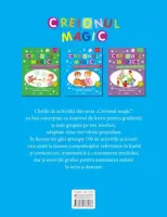 Creionul magic. Activitati integrate pentru grupa mijlocie – Carte pentru copii